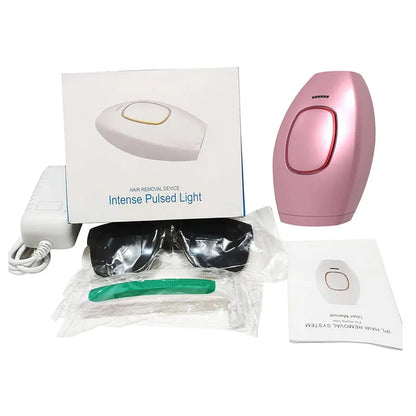 Portable Mini IPL Laser Hair Remover Wireless Electric Epliator