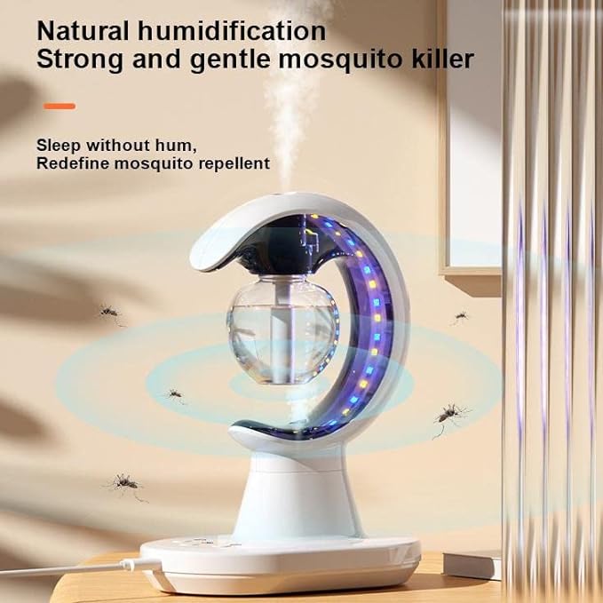 Best Mosquito and Pest Humidified Repellent Lamp