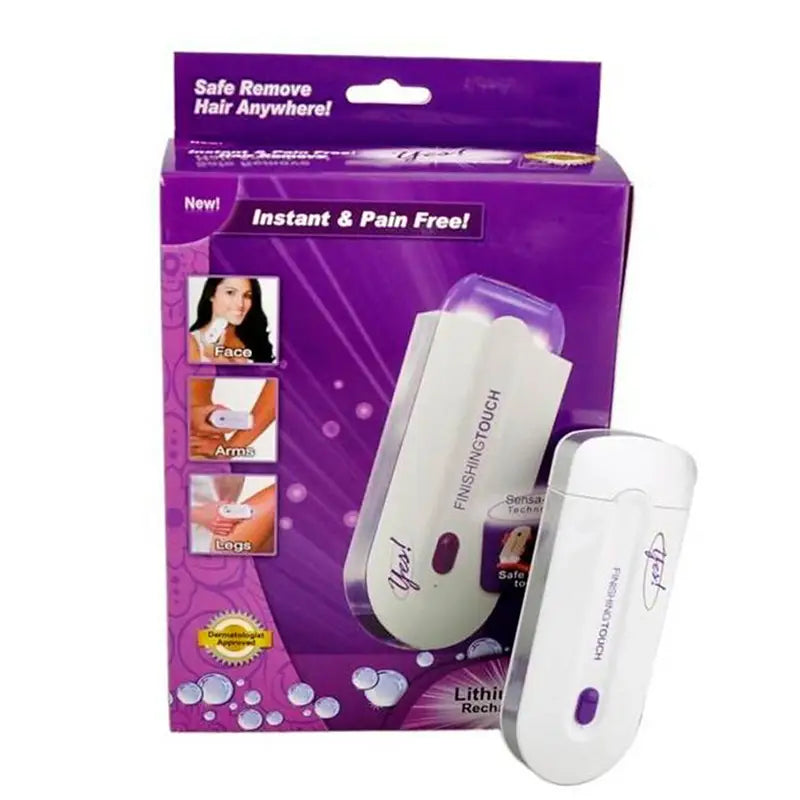 Painless Electric Skin Hair Remover Rechargeable Epilator