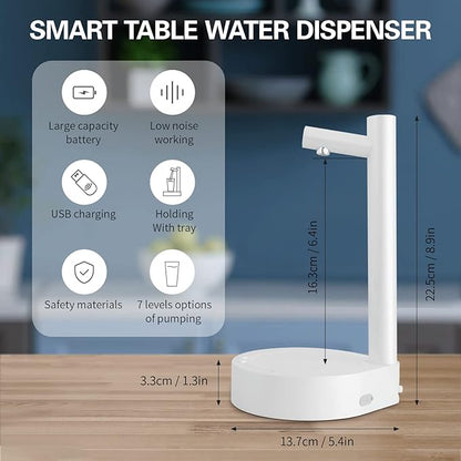 Portable Mini Rechargeable Electric Water Dispenser