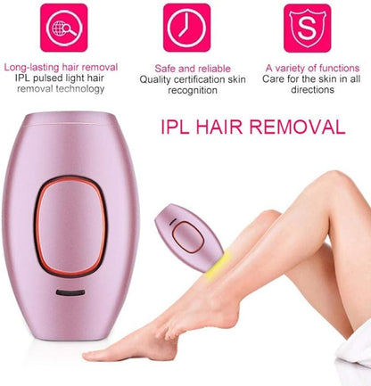 Portable Mini IPL Laser Hair Remover Wireless Electric Epliator