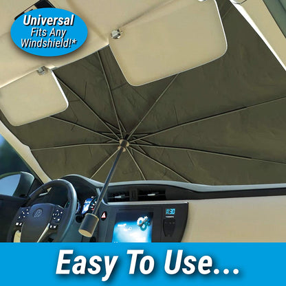 Car Wind Shield Sun Shade Umbrella Sun-heat Protection in Summer