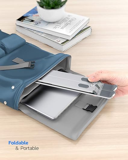 Best Foldable Aluminium Stand For Laptop