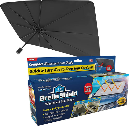Car Wind Shield Sun Shade Umbrella Sun-heat Protection in Summer