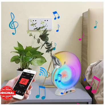 New Digital Conch Music Bluetooth Table Lamp