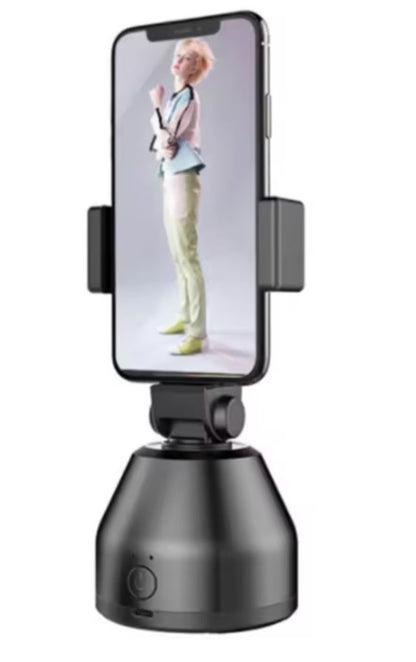 360° Mobile Phone Gimbal Tracking Holder