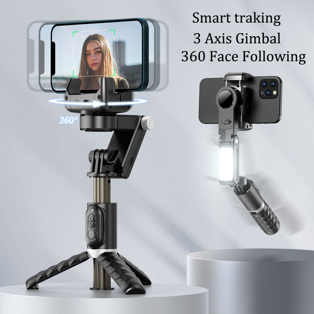 Universal Tripod Mobile Stand Smart Handheld Gimbal Selfie Stick