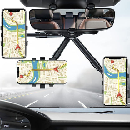 أفضل حامل هاتف للسيارة قابل للدوران 360 درجة لجميع الأجهزة