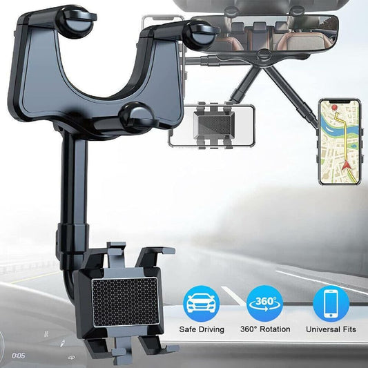 360° Best Rotatable Car Phone Holder For All Devices